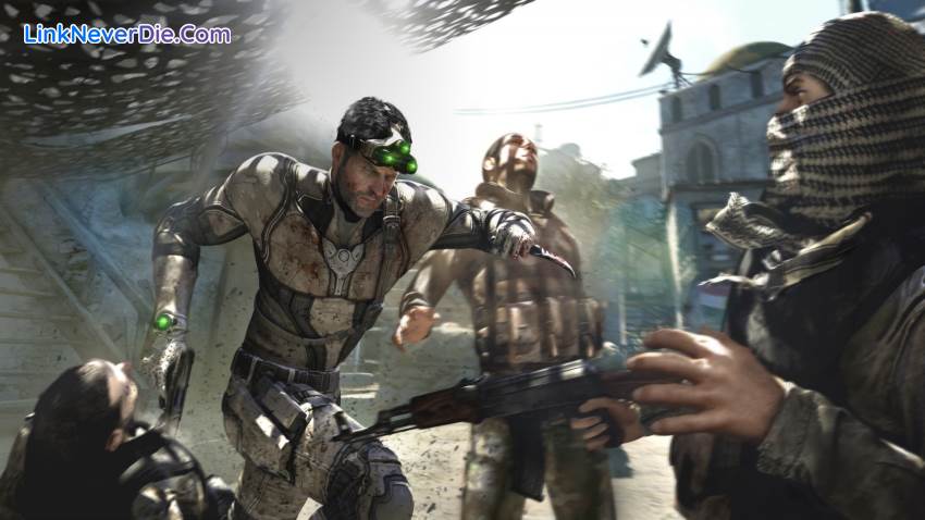 Hình ảnh trong game Tom Clancy's Splinter Cell: Blacklist (screenshot)