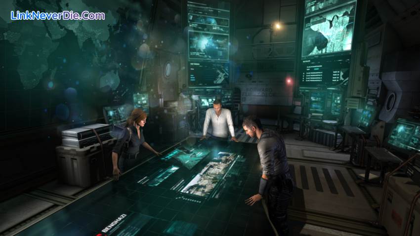 Hình ảnh trong game Tom Clancy's Splinter Cell: Blacklist (screenshot)