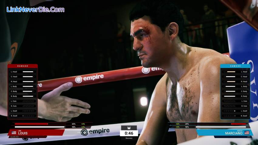 Hình ảnh trong game Undisputed (screenshot) Hình ảnh trong game Undisputed (screenshot)