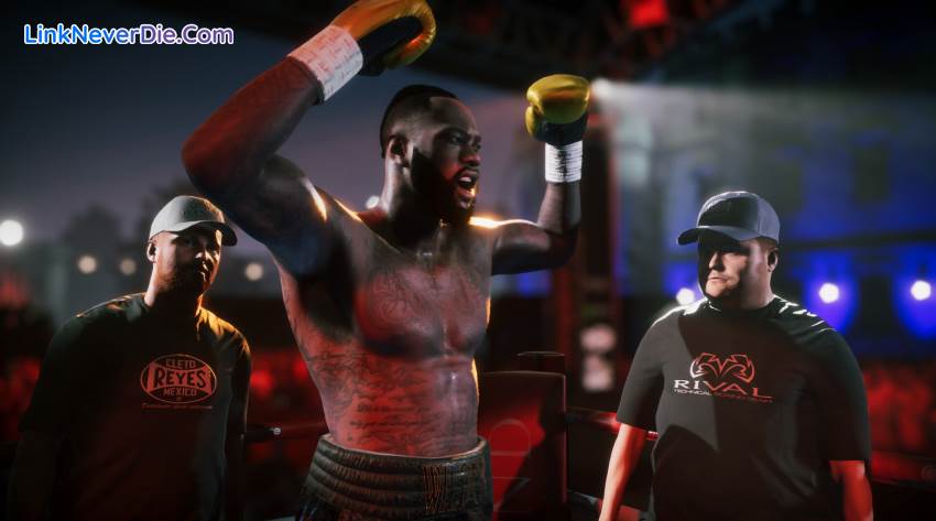 Hình ảnh trong game Undisputed (screenshot) Hình ảnh trong game Undisputed (screenshot)