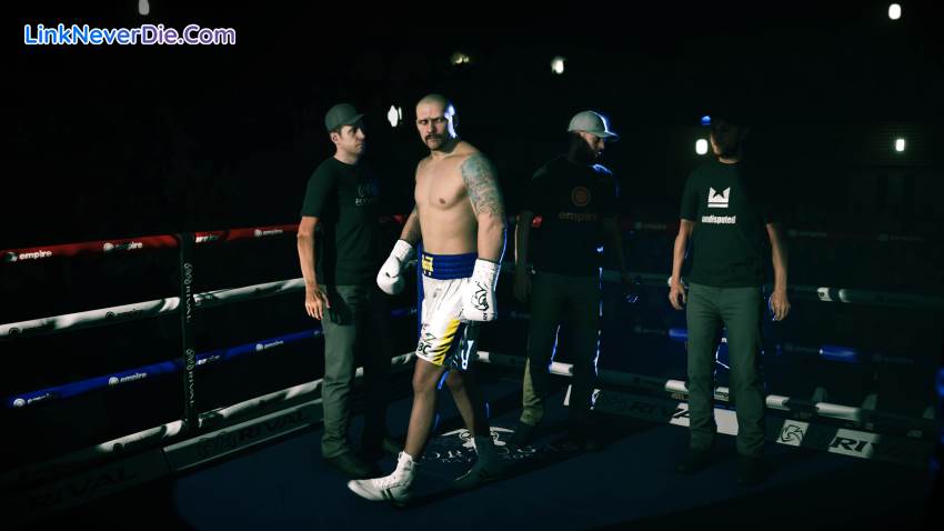 Hình ảnh trong game Undisputed (screenshot) Hình ảnh trong game Undisputed (screenshot)