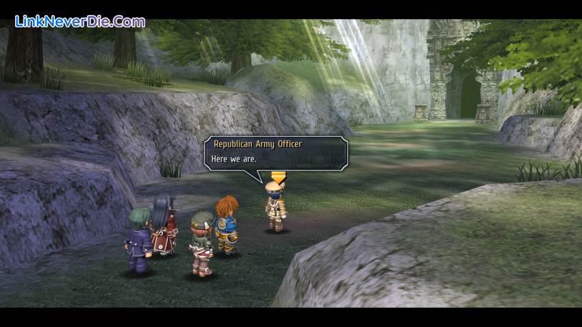 Hình ảnh trong game The Legend of Heroes: Trails to Azure (screenshot)