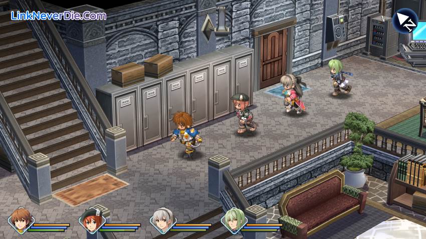 Hình ảnh trong game The Legend of Heroes: Trails to Azure (screenshot)