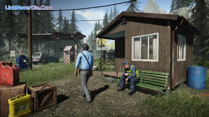 Hình ảnh trong game Contraband Police (screenshot)