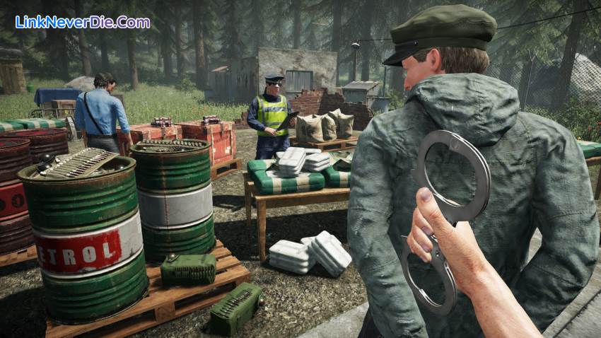 Hình ảnh trong game Contraband Police (screenshot)