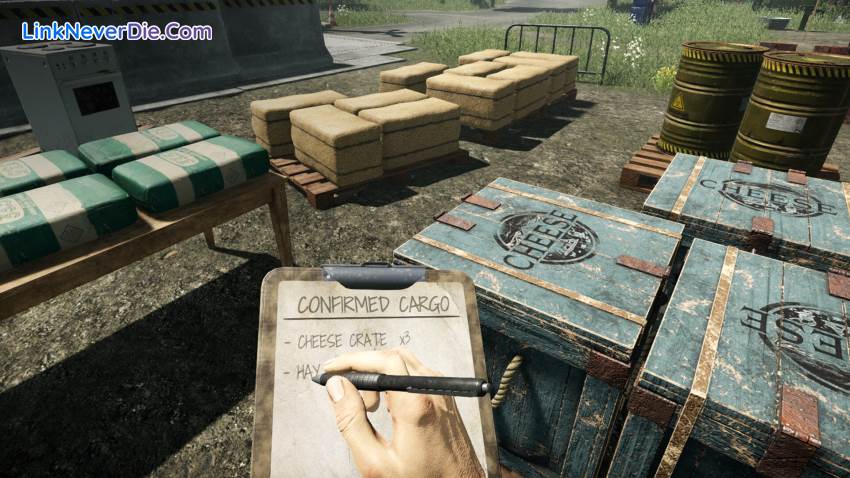 Hình ảnh trong game Contraband Police (screenshot)