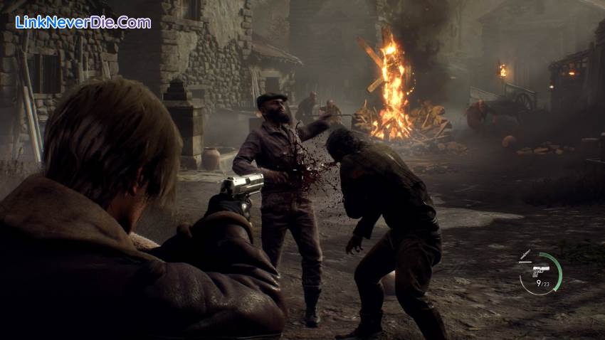 Hình ảnh trong game Resident Evil 4 (screenshot)