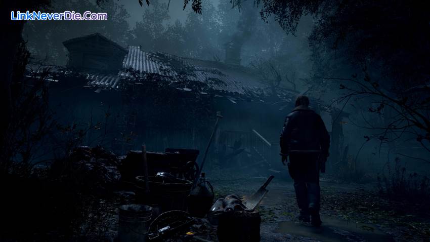 Hình ảnh trong game Resident Evil 4 (screenshot)