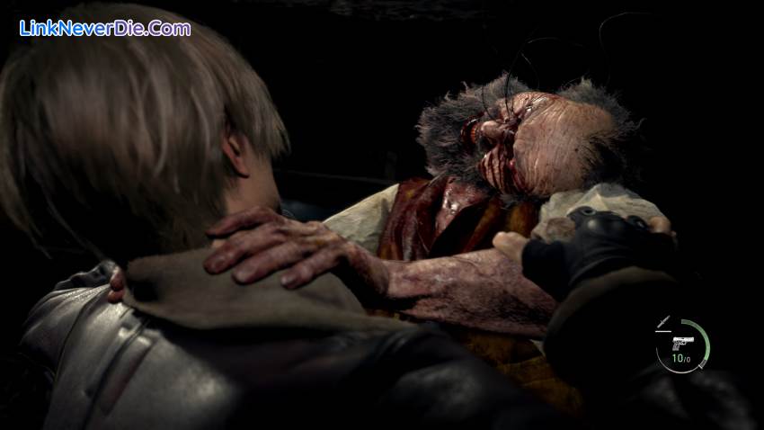 Hình ảnh trong game Resident Evil 4 (screenshot)