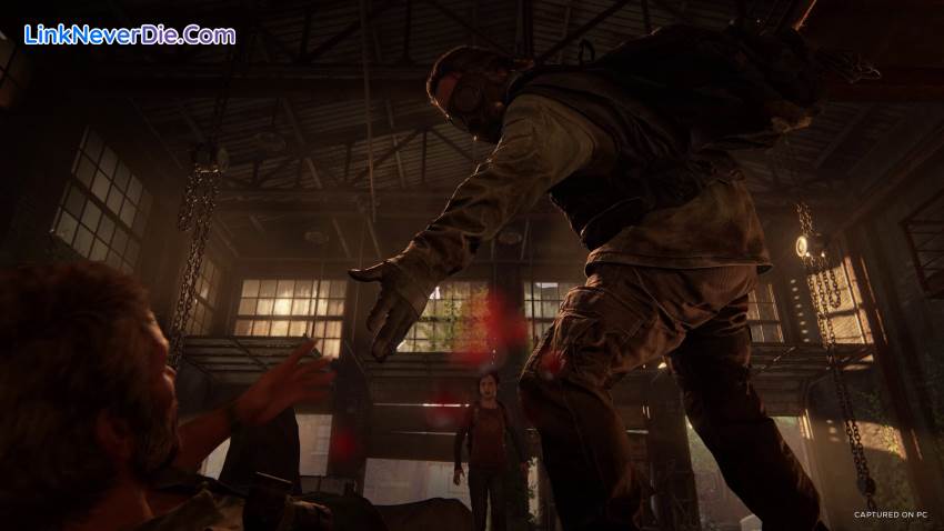 Hình ảnh trong game The Last of Us (screenshot)