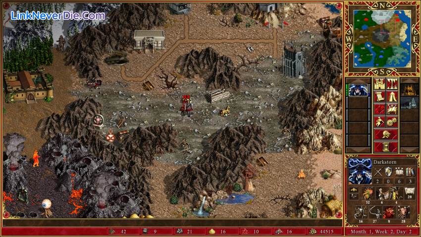 Hình ảnh trong game Heroes of Might and Magic 4: Complete (screenshot)