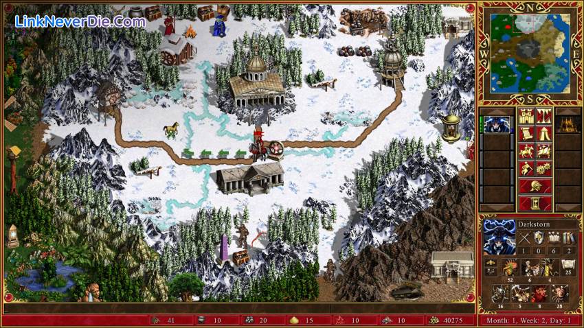 Hình ảnh trong game Heroes of Might and Magic 4: Complete (screenshot)