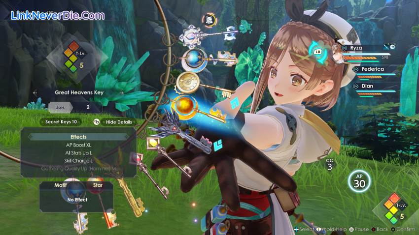 Hình ảnh trong game Atelier Ryza 3: Alchemist of the End & the Secret Key (screenshot)