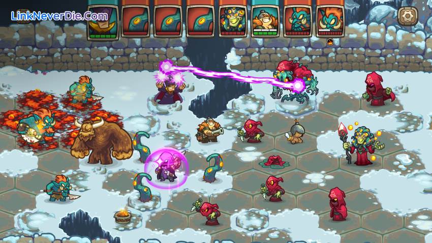 Hình ảnh trong game Legends of Kingdom Rush (screenshot)