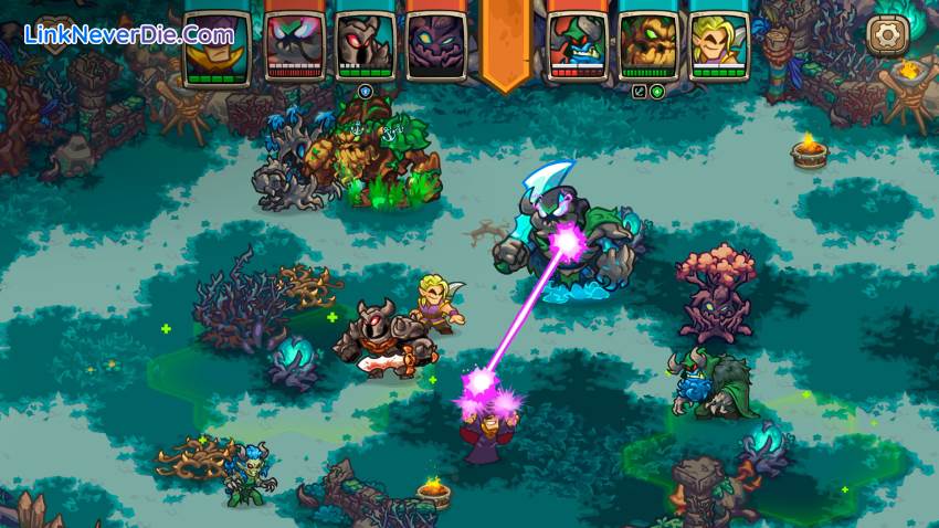 Hình ảnh trong game Legends of Kingdom Rush (screenshot)