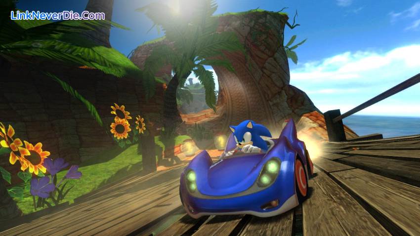 Hình ảnh trong game Sonic & Sega All-Stars Racing (screenshot)