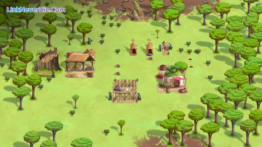 Hình ảnh trong game The Wandering Village (screenshot)