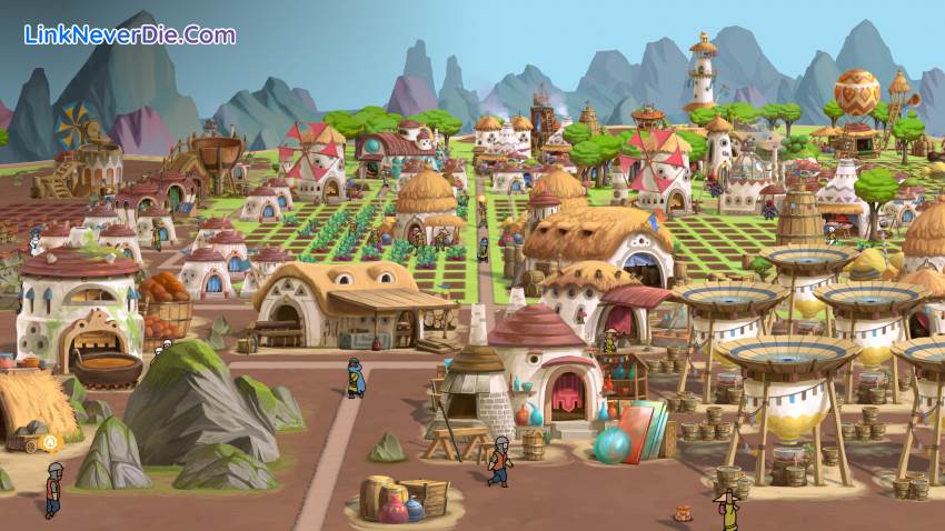 Hình ảnh trong game The Wandering Village (screenshot)