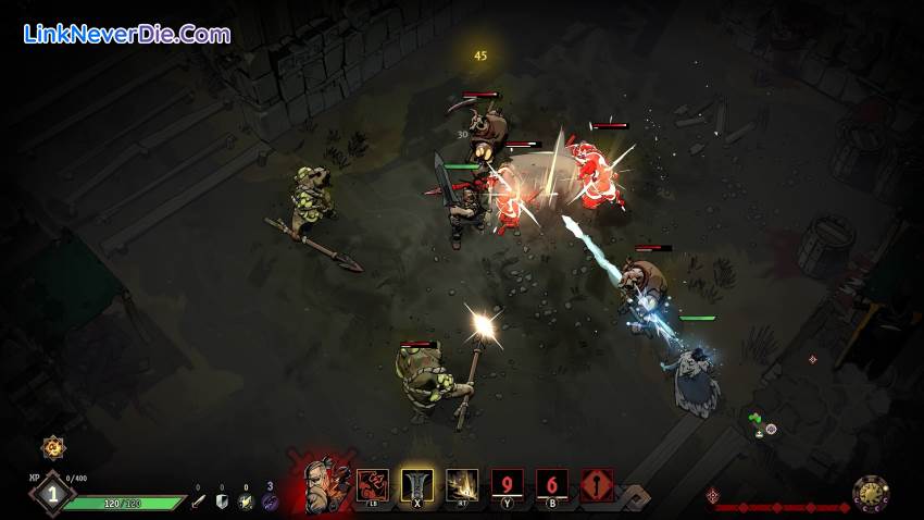 Hình ảnh trong game Ravenswatch (screenshot) Hình ảnh trong game Ravenswatch (screenshot)