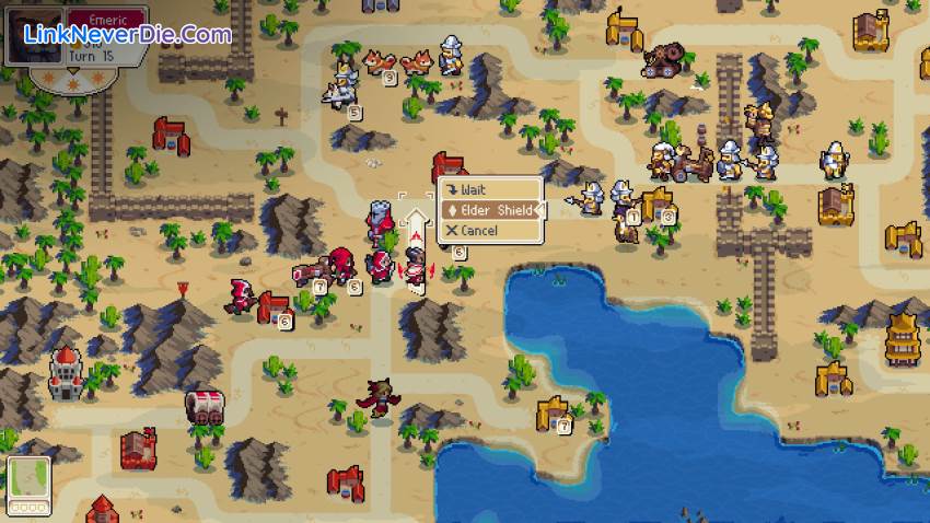 Hình ảnh trong game Wargroove (screenshot)