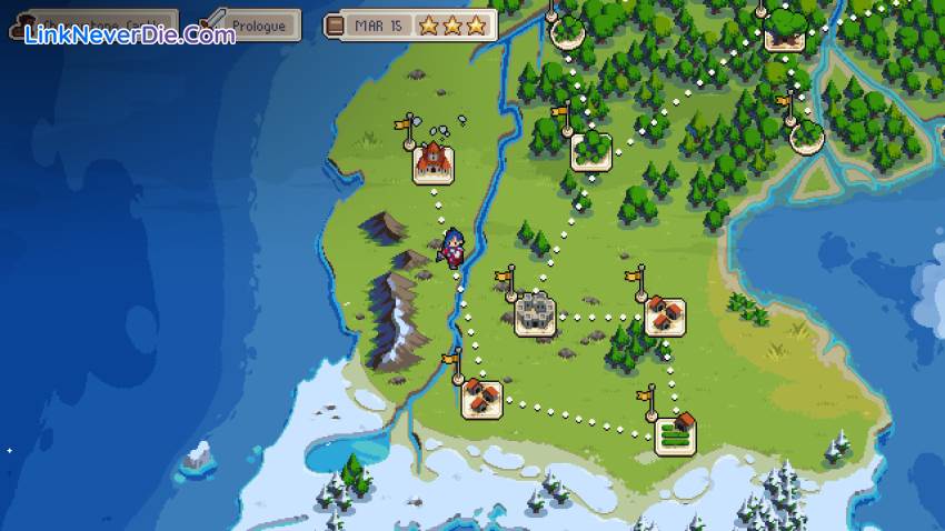 Hình ảnh trong game Wargroove (screenshot)