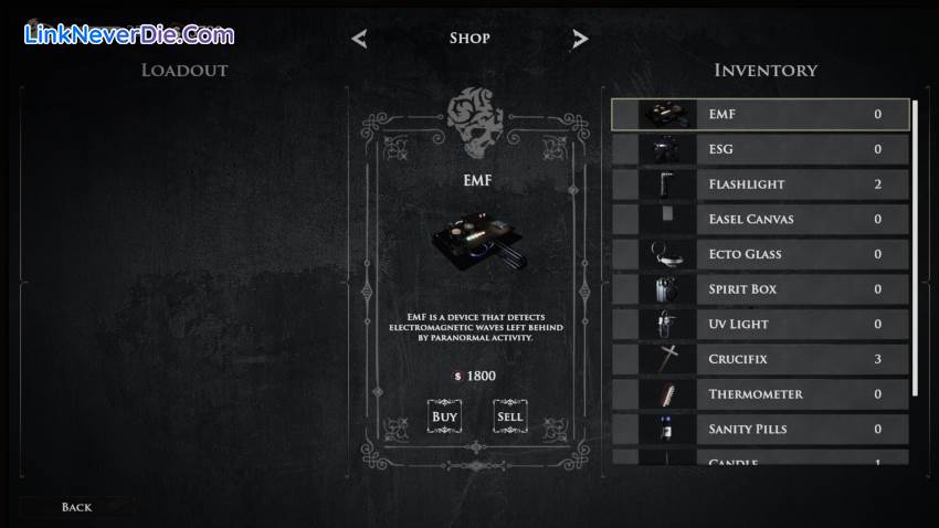 Hình ảnh trong game Demonologist (screenshot) Hình ảnh trong game Demonologist (screenshot)