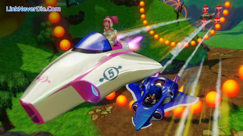 Hình ảnh trong game Sonic & All-Stars Racing Transformed (screenshot)