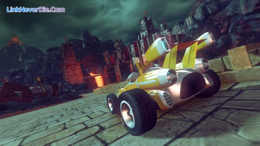 Hình ảnh trong game Sonic & All-Stars Racing Transformed (screenshot)