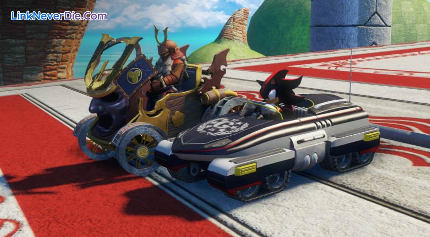 Hình ảnh trong game Sonic & All-Stars Racing Transformed (screenshot)