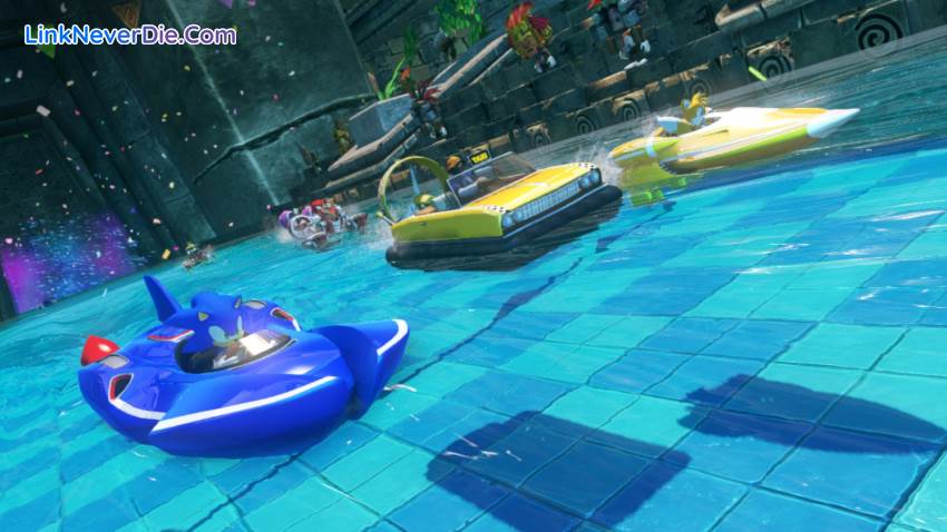 Hình ảnh trong game Sonic & All-Stars Racing Transformed (screenshot)