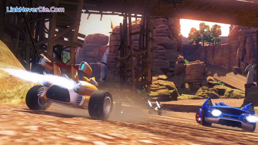 Hình ảnh trong game Sonic & All-Stars Racing Transformed (screenshot)