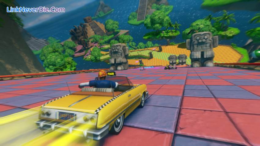 Hình ảnh trong game Sonic & All-Stars Racing Transformed (screenshot)