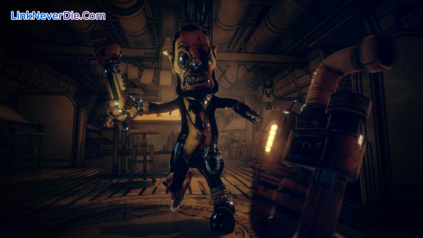 Hình ảnh trong game Bendy and the Dark Revival (screenshot) Hình ảnh trong game Bendy and the Dark Revival (screenshot)