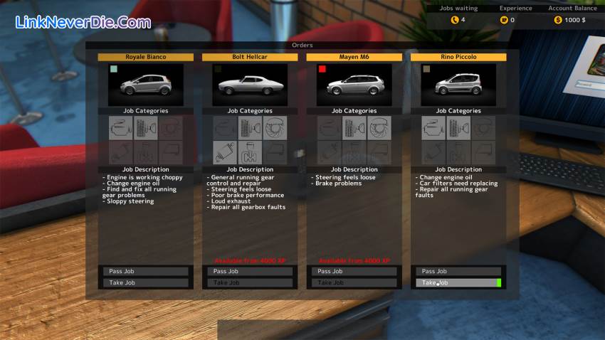 Hình ảnh trong game Car Mechanic Simulator 2015 (screenshot)