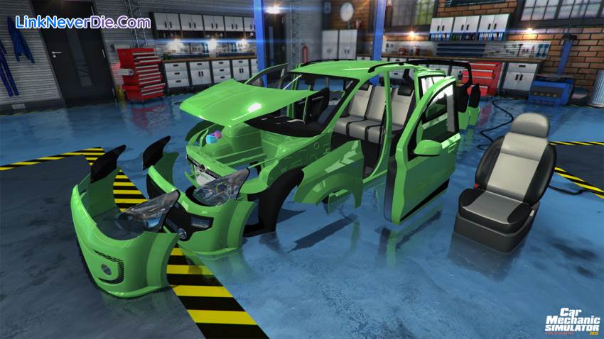 Hình ảnh trong game Car Mechanic Simulator 2015 (screenshot)