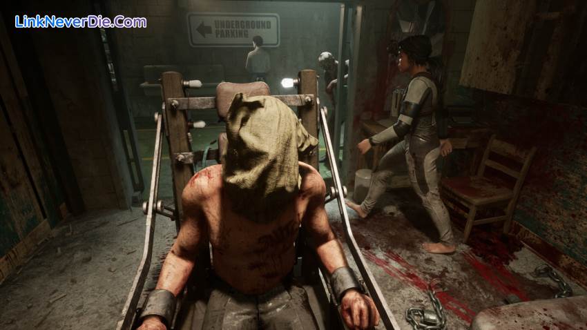 Hình ảnh trong game The Outlast Trials (screenshot)