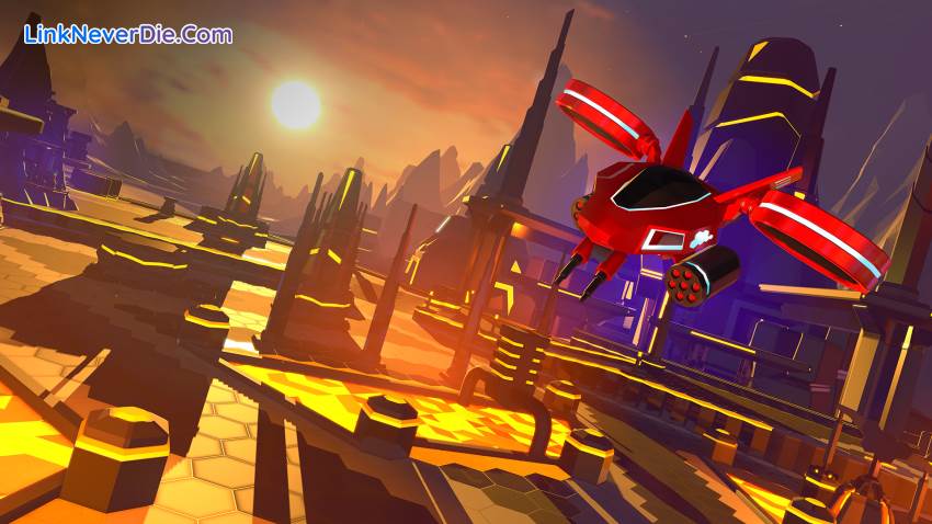 Hình ảnh trong game Battlezone (screenshot)