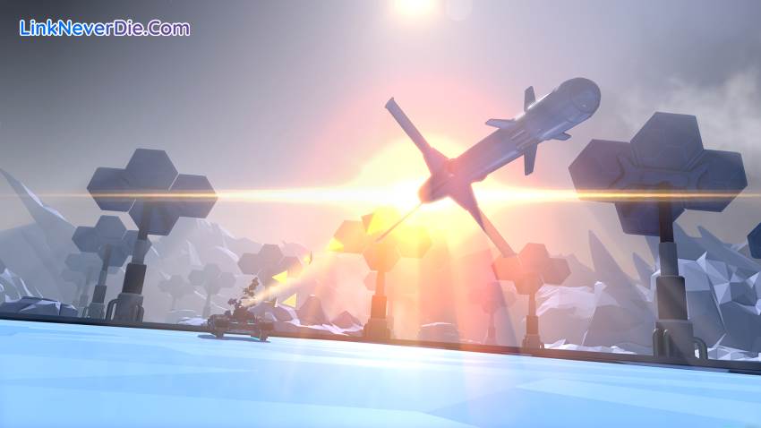 Hình ảnh trong game Battlezone (screenshot)