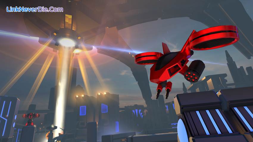 Hình ảnh trong game Battlezone (screenshot)