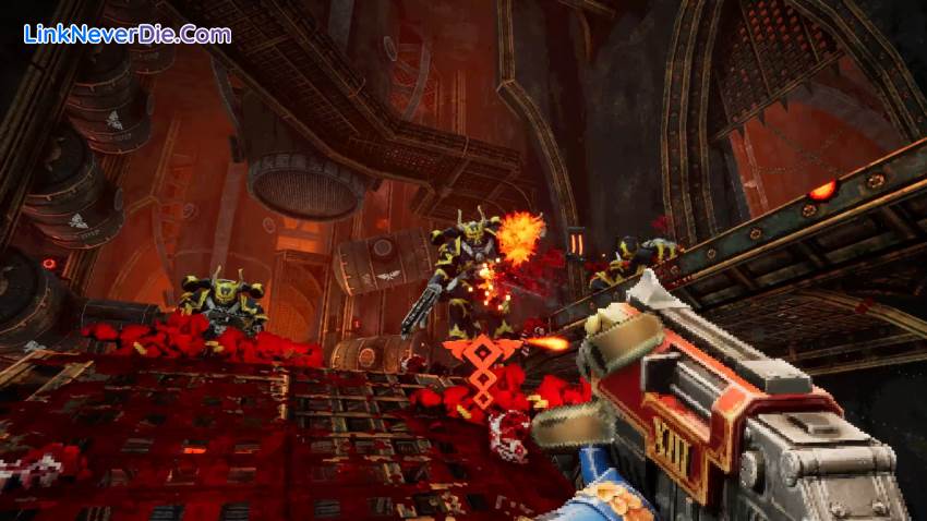 Hình ảnh trong game Warhammer 40,000: Boltgun (screenshot) Hình ảnh trong game Warhammer 40,000: Boltgun (screenshot)