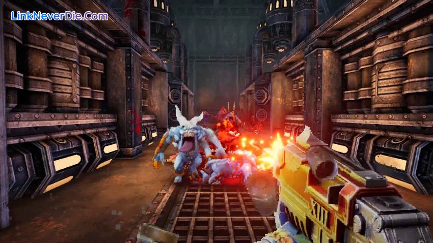 Hình ảnh trong game Warhammer 40,000: Boltgun (screenshot) Hình ảnh trong game Warhammer 40,000: Boltgun (screenshot)