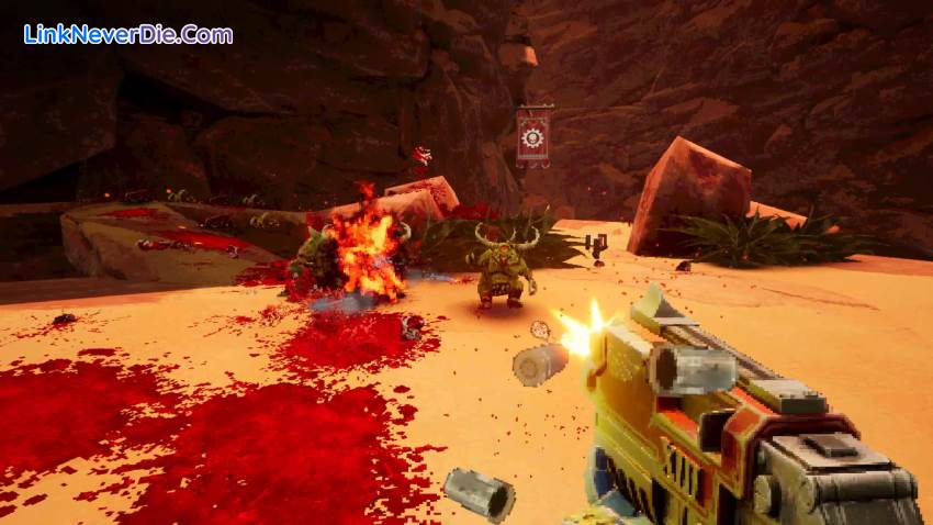 Hình ảnh trong game Warhammer 40,000: Boltgun (screenshot) Hình ảnh trong game Warhammer 40,000: Boltgun (screenshot)