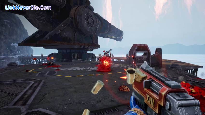 Hình ảnh trong game Warhammer 40,000: Boltgun (screenshot) Hình ảnh trong game Warhammer 40,000: Boltgun (screenshot)