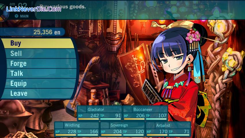 Hình ảnh trong game Etrian Odyssey HD Collection (screenshot)