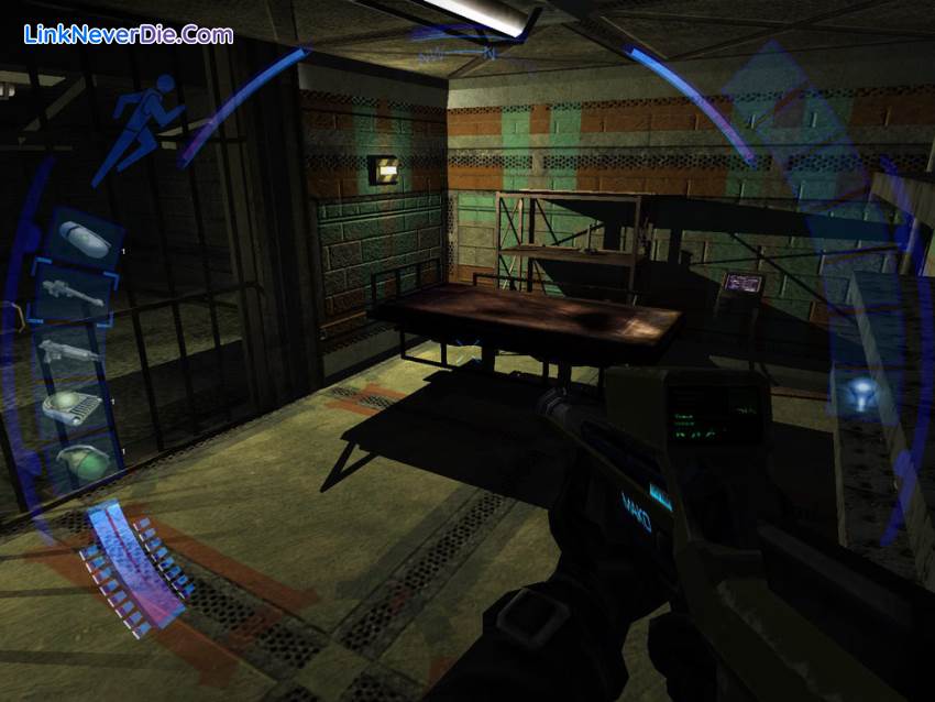 Hình ảnh trong game Deus Ex: Invisible War (screenshot)