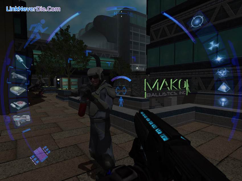 Hình ảnh trong game Deus Ex: Invisible War (screenshot)