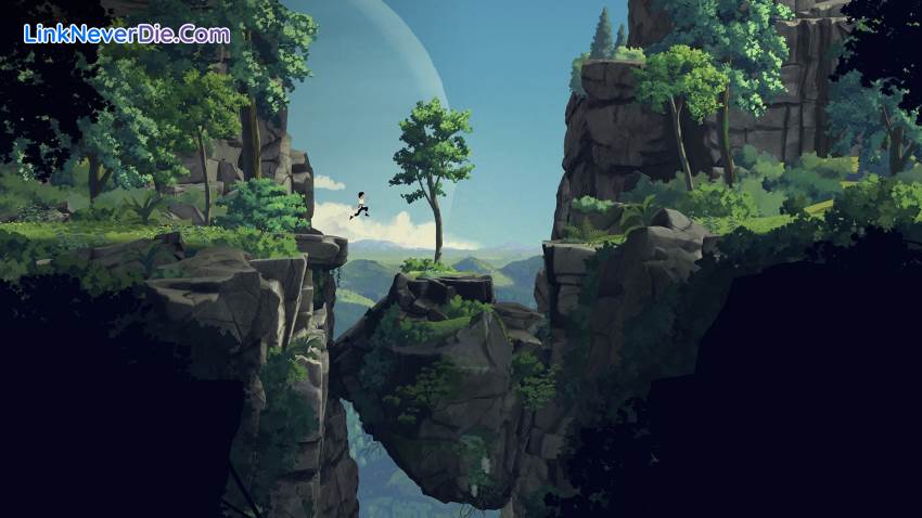 Hình ảnh trong game Planet of Lana (screenshot)