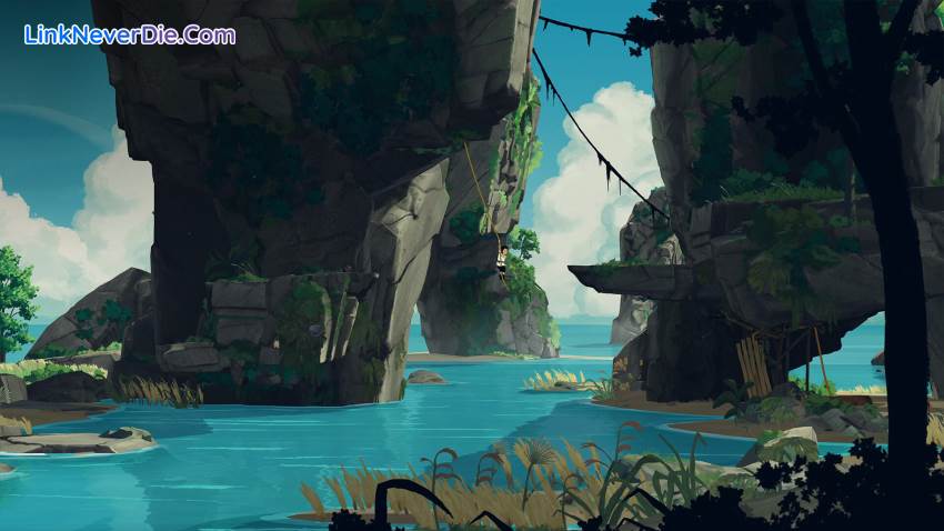 Hình ảnh trong game Planet of Lana (screenshot)