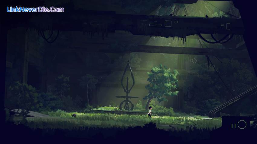 Hình ảnh trong game Planet of Lana (screenshot)