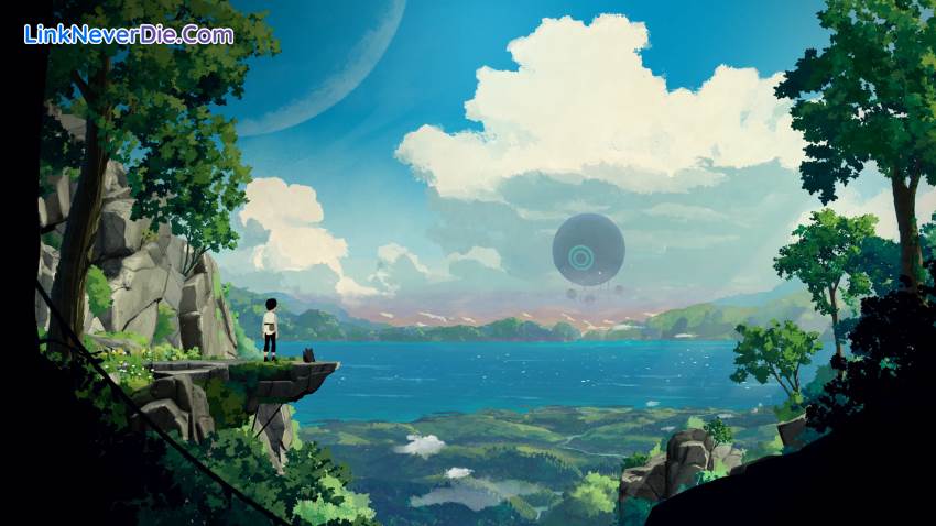 Hình ảnh trong game Planet of Lana (screenshot)